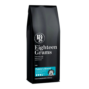 Pablo's Blend - Roasted Coffee Eighteen Grams